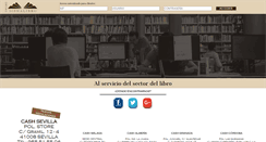 Desktop Screenshot of grupodismalibro.com
