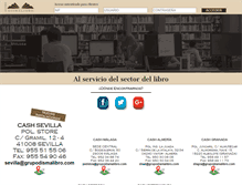 Tablet Screenshot of grupodismalibro.com